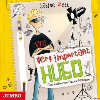 Very important Hugo, 2 Audio-CDs