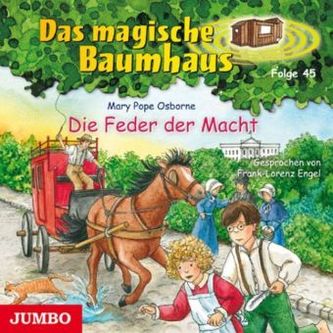 Die Feder der Macht, Audio-CD