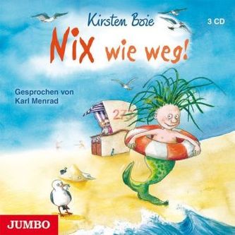 Nix wie weg!, 3 Audio-CDs