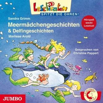 Meermädchengeschichten & Delfingeschichten, 1 Audio-CD Meermädchengeschichten & Delfingeschichten, 1 Audio-CD