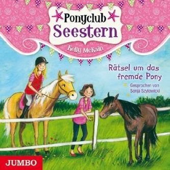 Rätsel um das fremde Pony, 1 Audio-CD
