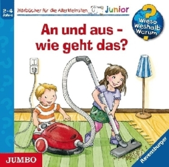An und aus - wie geht das?, 1 Audio-CD