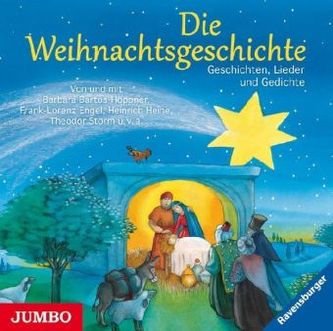 Die Weihnachtsgeschichte, 1 Audio-CD Die Weihnachtsgeschichte, 1 Audio-CD