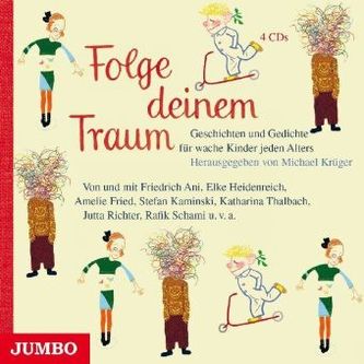 Folge deinem Traum, 4 Audio-CDs