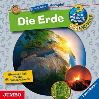 Die Erde, Audio-CD Die Erde, Audio-CD