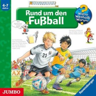 Rund um den Fußball, 1 Audio-CD