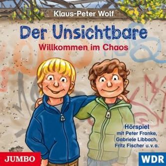 Der Unsichtbare - Willkommen im Chaos, 1 Audio-CD