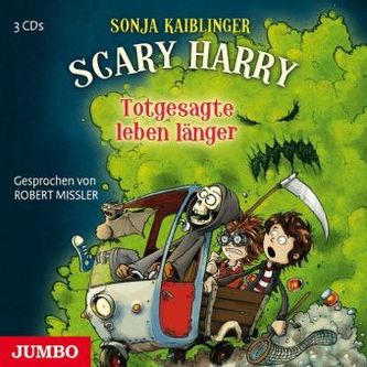 Scary Harry - Totgesagte leben länger, 3 Audio-CDs