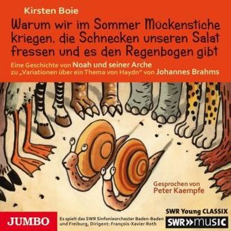 Warum wir im Sommer Mückenstiche kriegen, die Schnecken unseren Salat fressen und es den Regenbogen gibt, 1 Audio-CD
