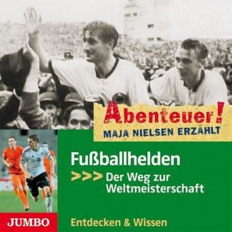 Fußballhelden, 1 Audio-CD