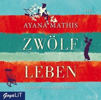 Zwölf Leben, 4 Audio-CDs