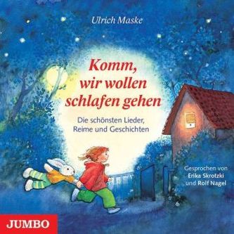 Komm, wir wollen schlafen gehen, 1 Audio-CD