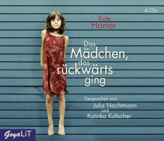 Das Mädchen, das rückwärts ging, 4 Audio-CDs