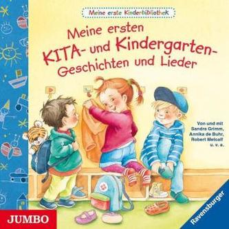 Meine ersten KITA- und Kindergarten-Geschichten und Lieder, Audio-CD