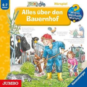Alles über den Bauernhof, Audio-CD