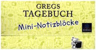 Gregs Tagebuch - Mini-Notizblock