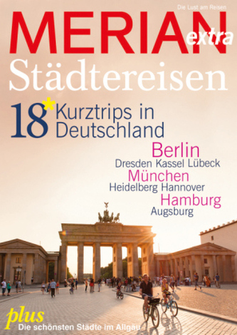 Merian extra Städtereisen, 18 Kurztrips in Deutschland