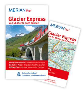 Merian live! Glacier Express