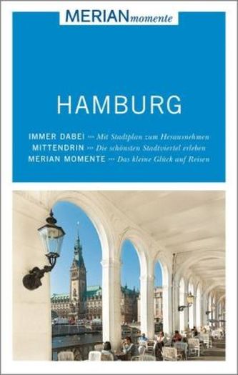 MERIAN momente Reiseführer - Hamburg