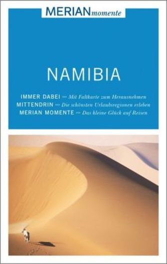 MERIAN momente Reiseführer - Namibia