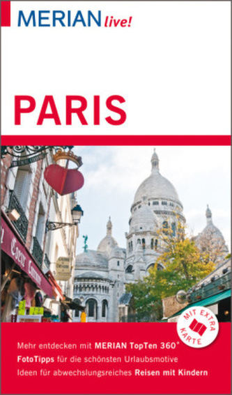 MERIAN live! Reiseführer Paris