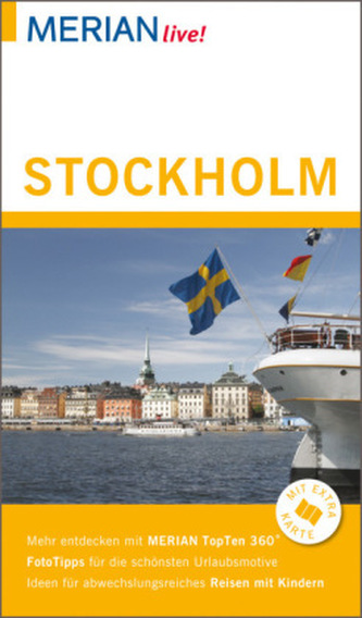 MERIAN live! Reiseführer Stockholm