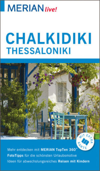 MERIAN live! Reiseführer Chalkidiki, Thessaloniki