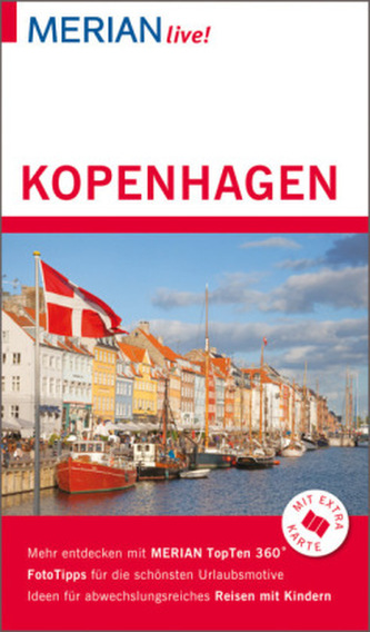 MERIAN live! Reiseführer Kopenhagen