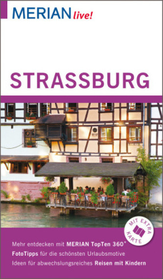 MERIAN live! Reiseführer Straßburg