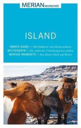 MERIAN momente Reiseführer Island