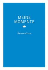 MERIAN Momente Meine Momente Reisenotizen (blau)