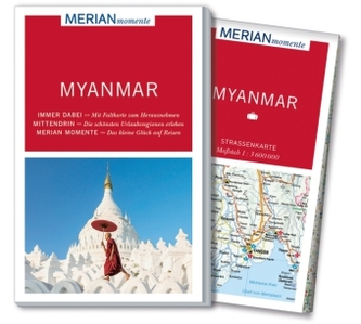 MERIAN momente Reiseführer Myanmar