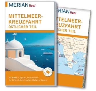 MERIAN live! Reiseführer Mittelmeerkreuzfahrt Östlicher Teil