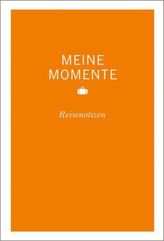 MERIAN Momente Meine Momente Reisenotizen (orange)