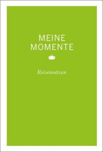 MERIAN Momente Meine Momente Reisenotizen (grün)