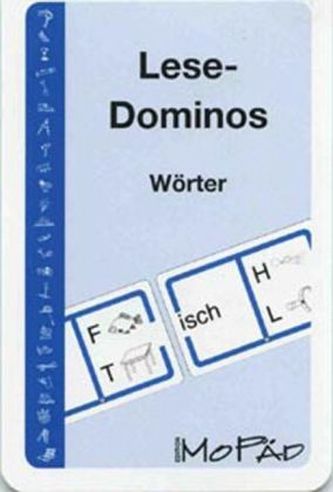 Lese-Dominos, Wörter (Kartenspiel)