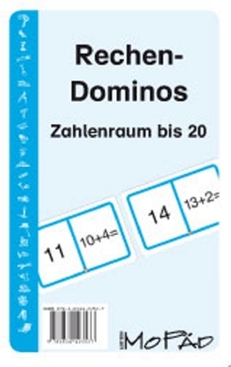 Rechen-Dominos: Zahlenraum bis 20 (Kartenspiel)