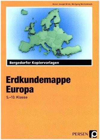 Erdkundemappe Europa
