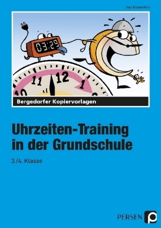 Uhrzeiten-Training in der Grundschule, 3./4. Klasse