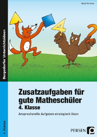 Zusatzaufgaben für gute Matheschüler, 4. Klasse