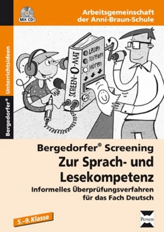 Bergedorfer Screening Zur Sprach- und Lesekompetenz, m. CD-ROM