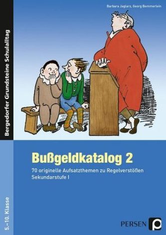 Bußgeldkatalog 2, Sekundarstufe I