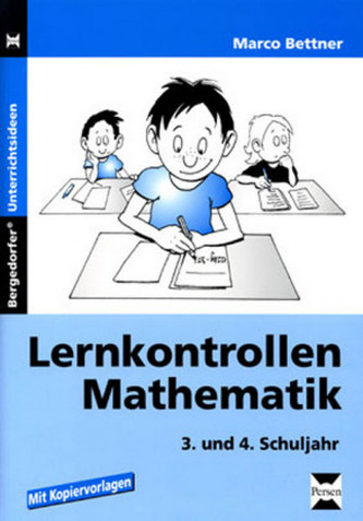 Lernkontrollen Mathematik, 3. und 4. Schuljahr