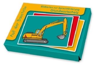 Grundwortschatz: Auf der Baustelle (Bildkarten)