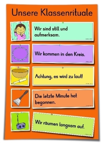 Unsere Klassenrituale Unsere Klassenrituale