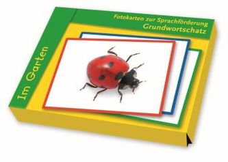 Grundwortschatz: Im Garten, m. 32 Bildkarten Grundwortschatz: Im Garten, m. 32 Bildkarten