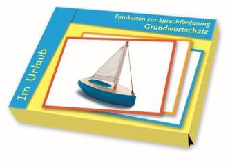 Grundwortschatz: Im Urlaub, 32 Bildkarten Grundwortschatz: Im Urlaub, 32 Bildkarten