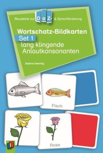 Wortschatz-Bildkarten. Set.1