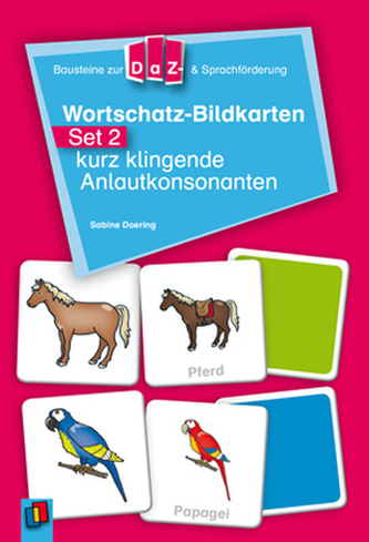 Wortschatz-Bildkarten. Set.2
