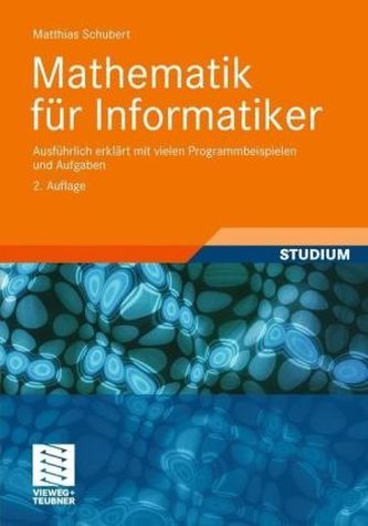 Mathematik für Informatiker Mathematik für Informatiker